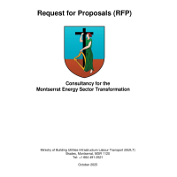 Government of Montserrat: Request for Proposal - Montserrat Energy Sector Transformation Project